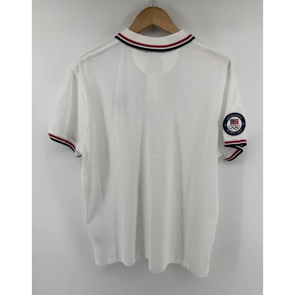 NWT Polo Ralph Lauren USA Closing Ceremony Polo XL 2020 Tokyo Olympics Authentic